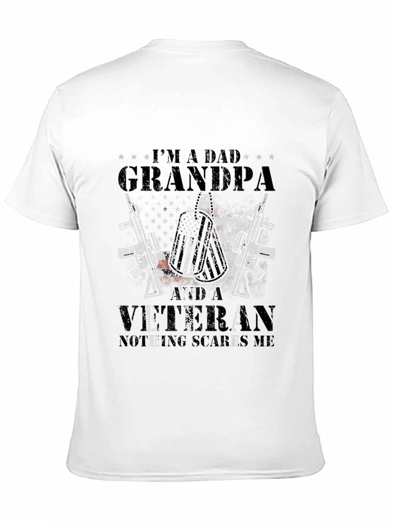 Dad Grandpa Veteran T-Shirt