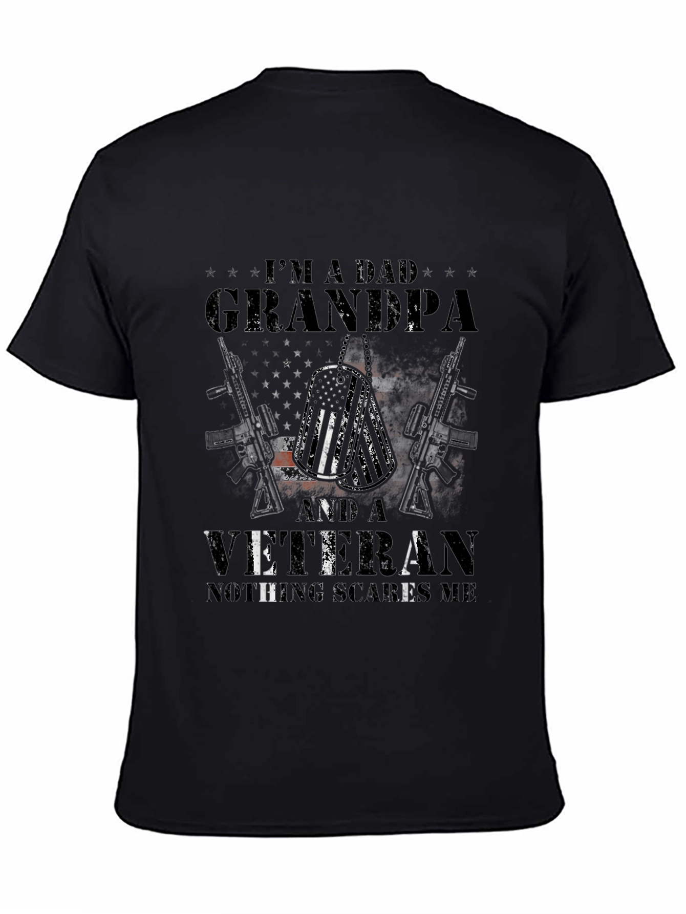 Dad Grandpa Veteran T-Shirt