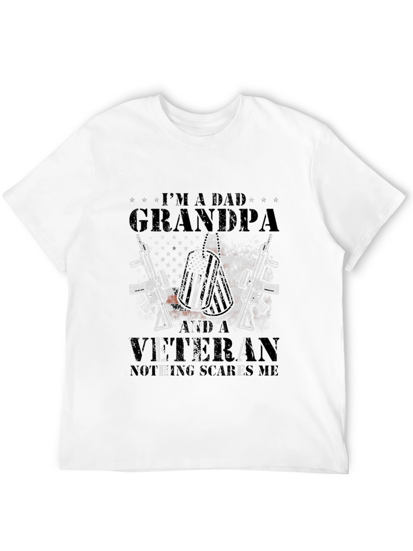 Dad Grandpa Veteran T-Shirt