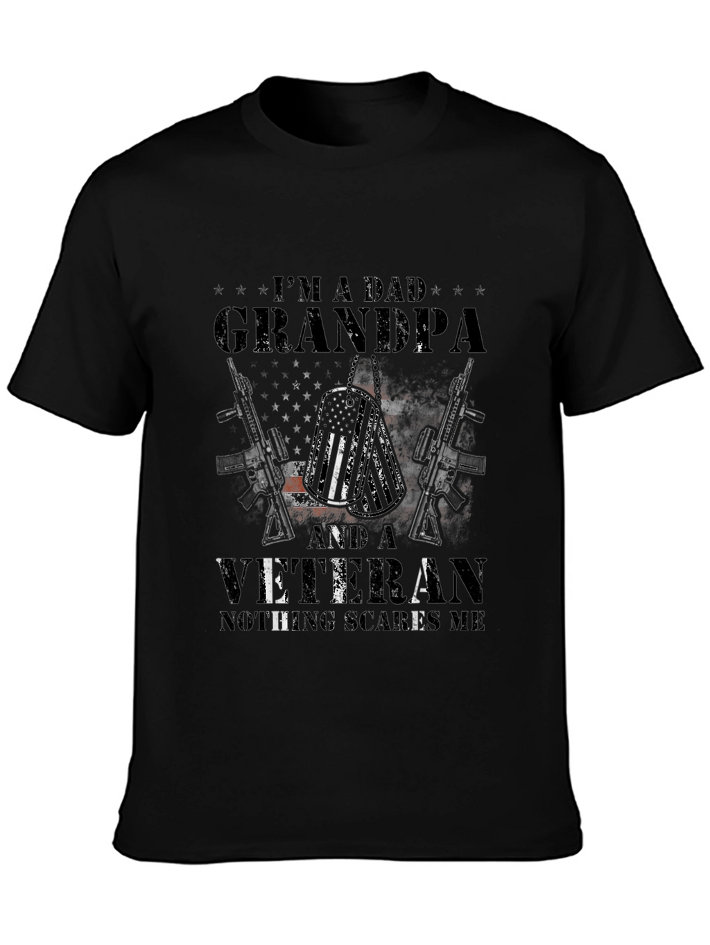 Dad Grandpa Veteran T-Shirt
