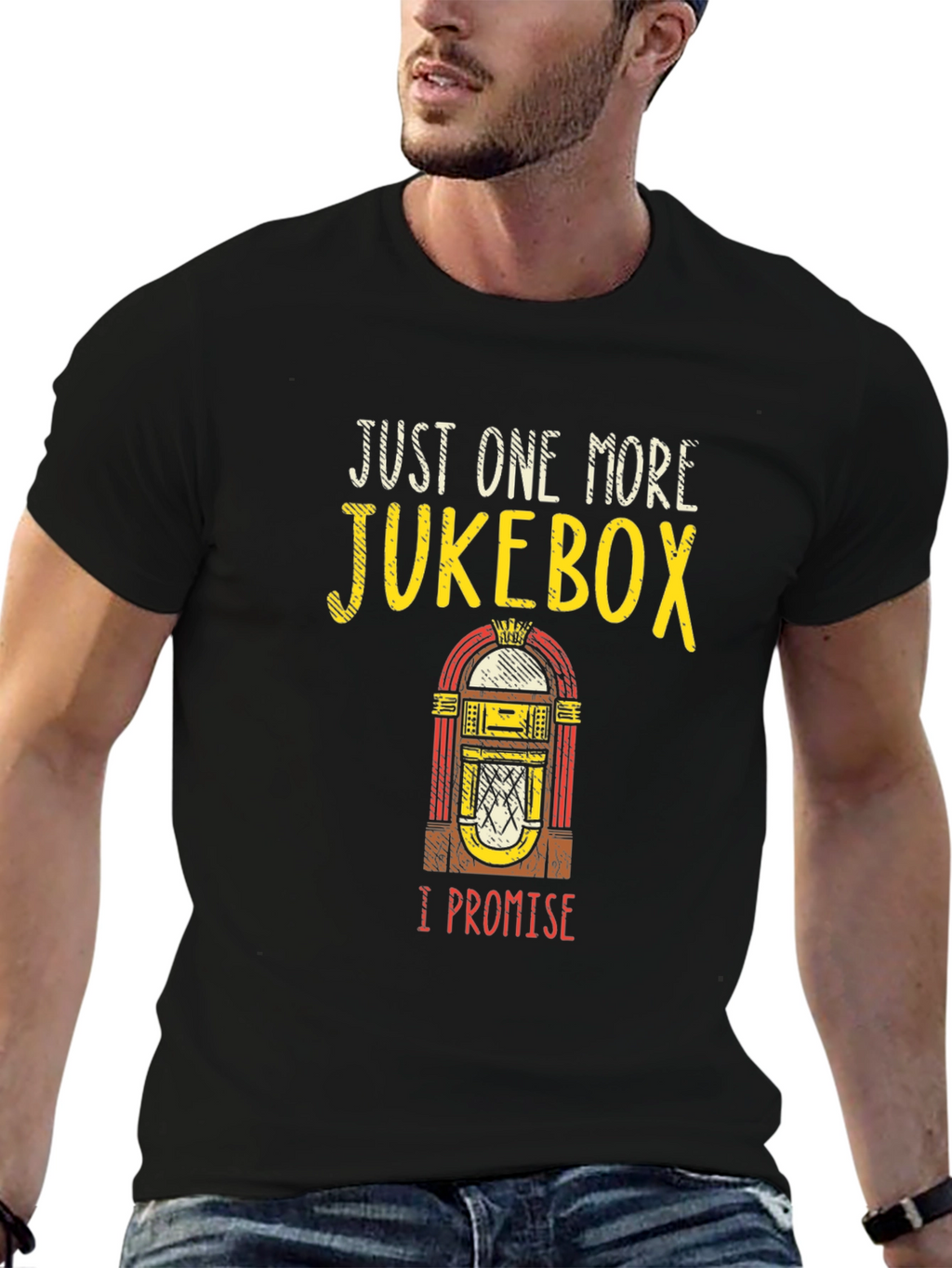 Just One More Jukebox T-Shirt