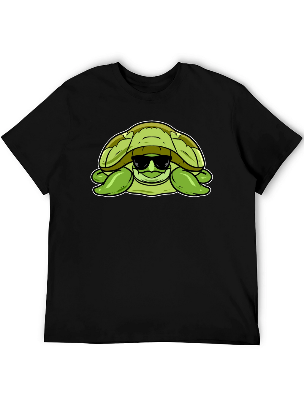 Cool Turtle Graphic T-Shirt