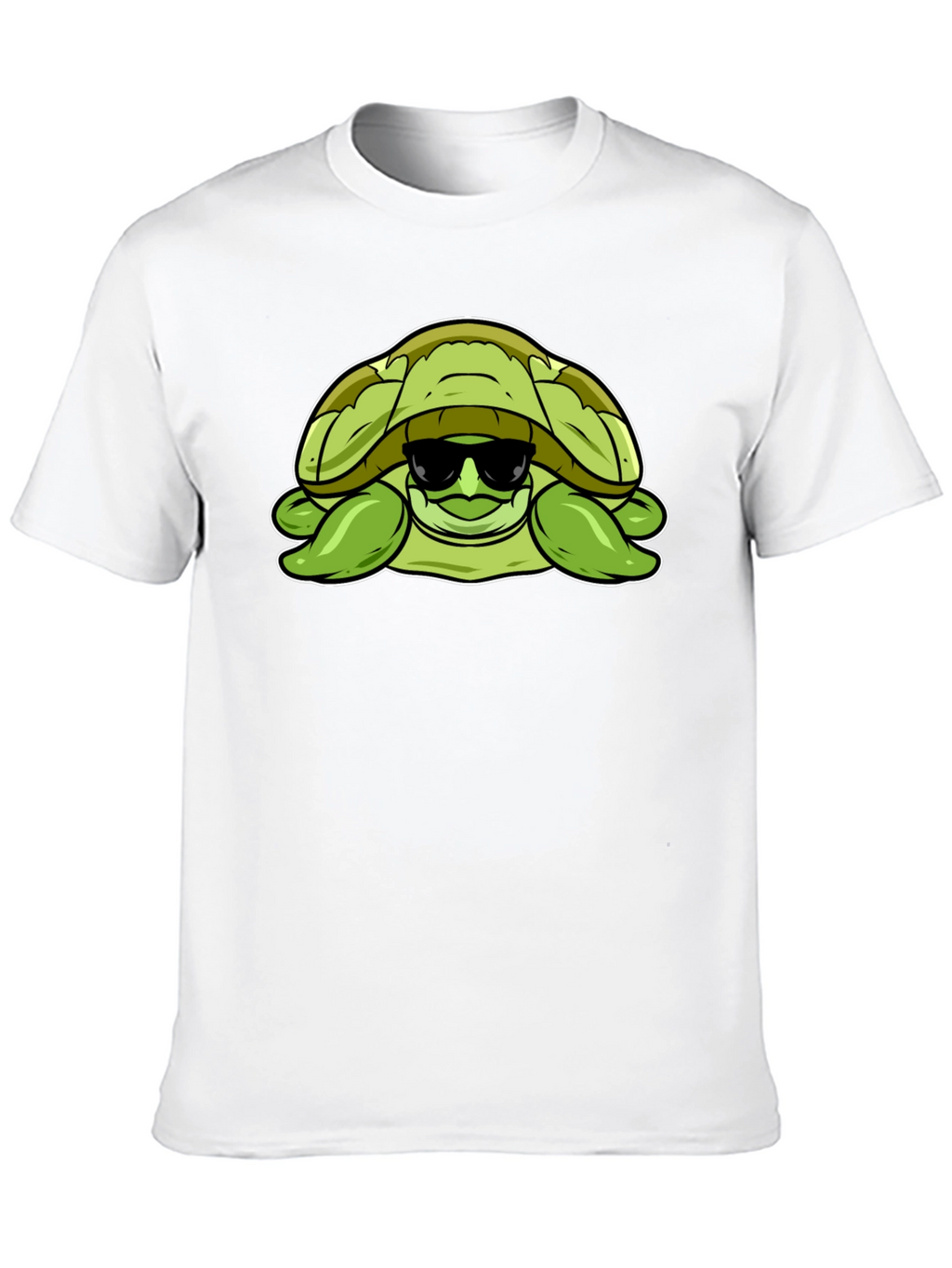 Cool Turtle Graphic T-Shirt