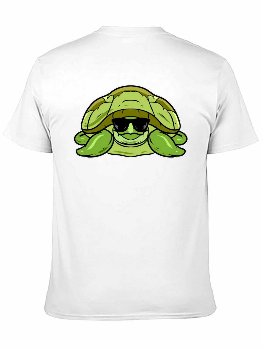 Cool Turtle Graphic T-Shirt