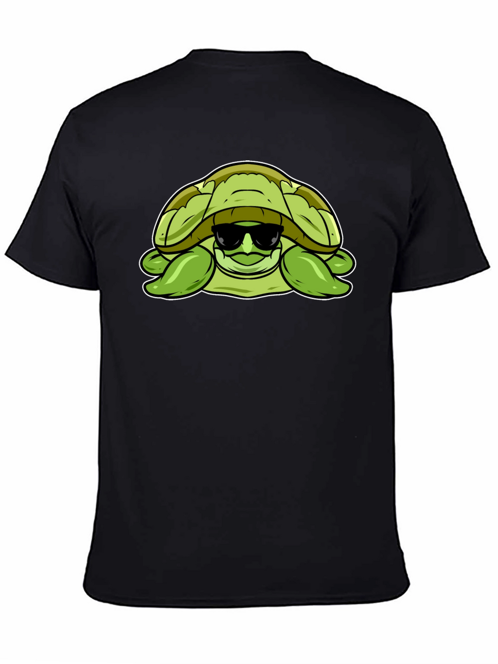 Cool Turtle Graphic T-Shirt