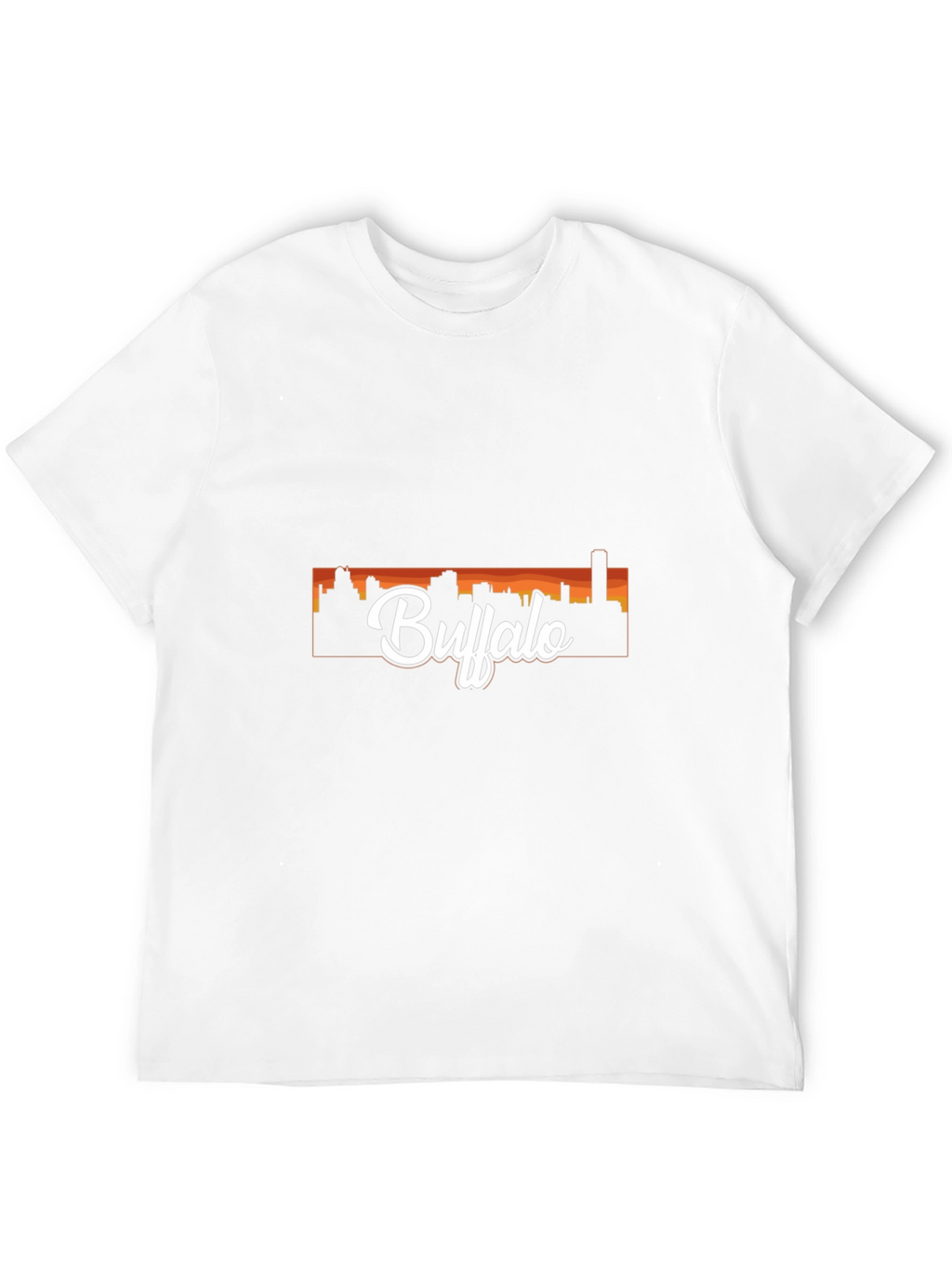 Buffalo Skyline T-Shirt - City Pride Tee
