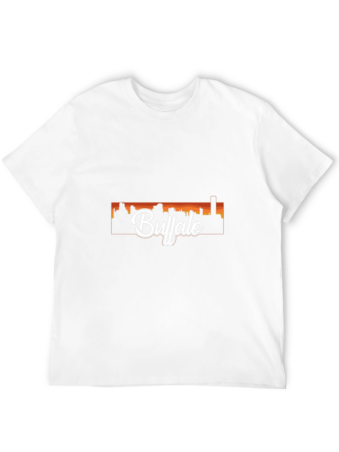 Buffalo Skyline T-Shirt - City Pride Tee