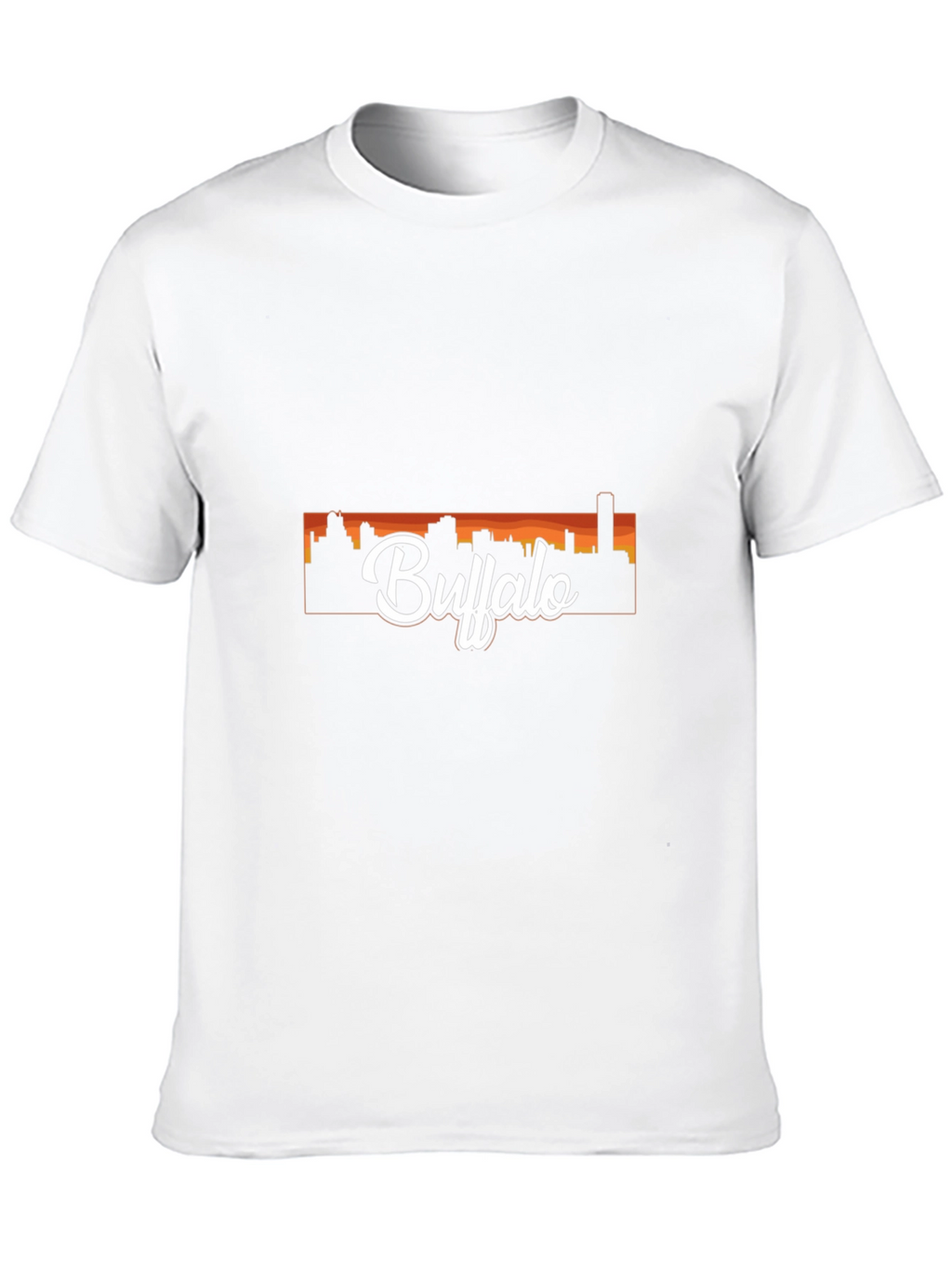 Buffalo Skyline T-Shirt - City Pride Tee