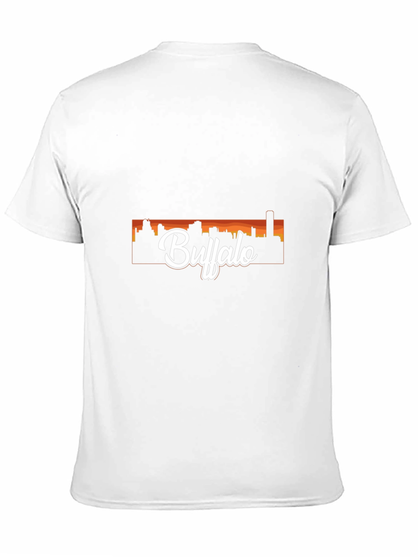 Buffalo Skyline T-Shirt - City Pride Tee