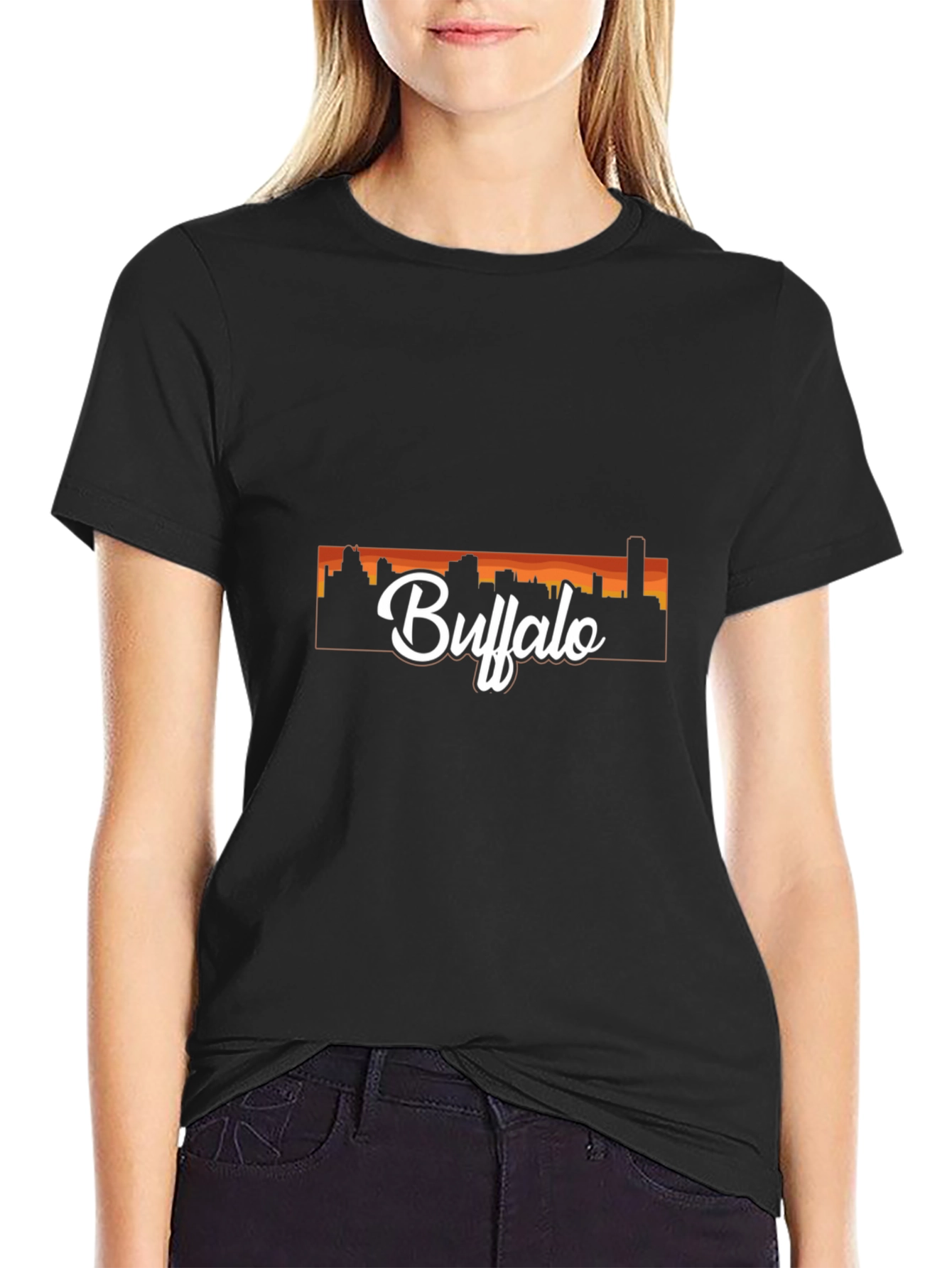 Buffalo Skyline T-Shirt - City Pride Tee