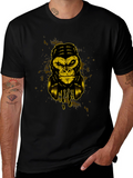Cool Gorilla Graphic T-Shirt - Black