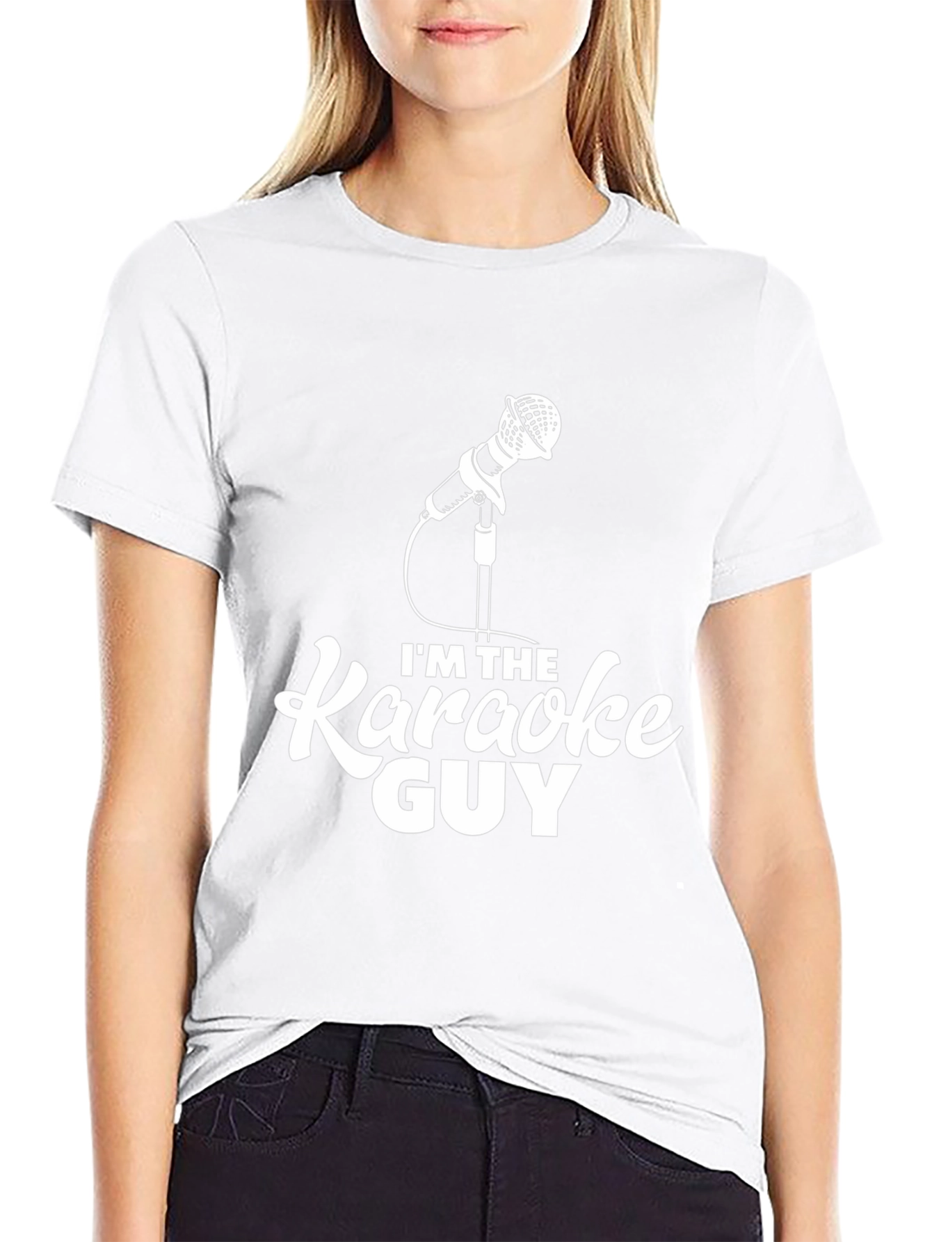 Karaoke Guy T-Shirt - Music Lovers Tee