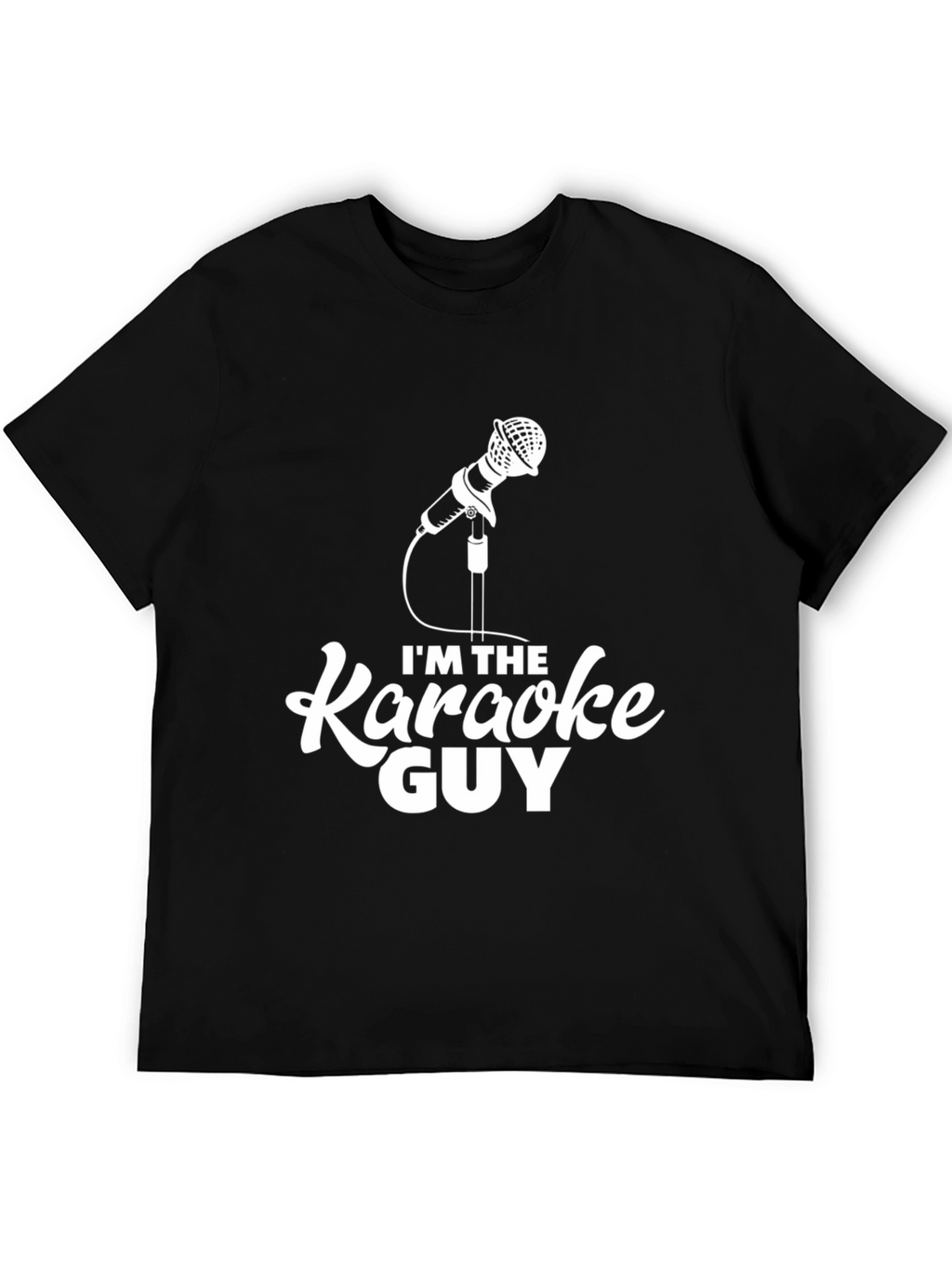 Karaoke Guy T-Shirt - Music Lovers Tee