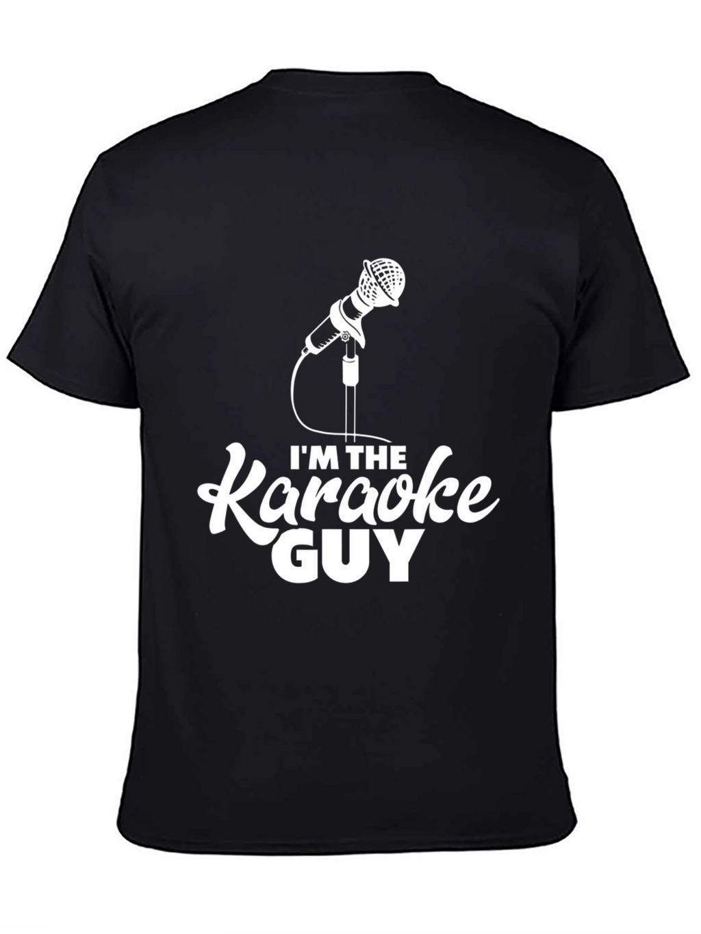 Karaoke Guy T-Shirt - Music Lovers Tee