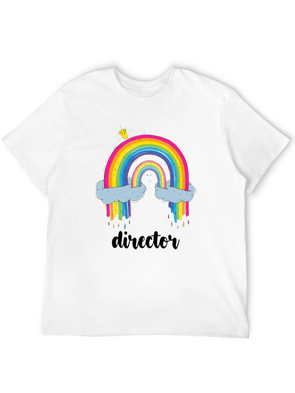 Director Rainbow Graphic Tee