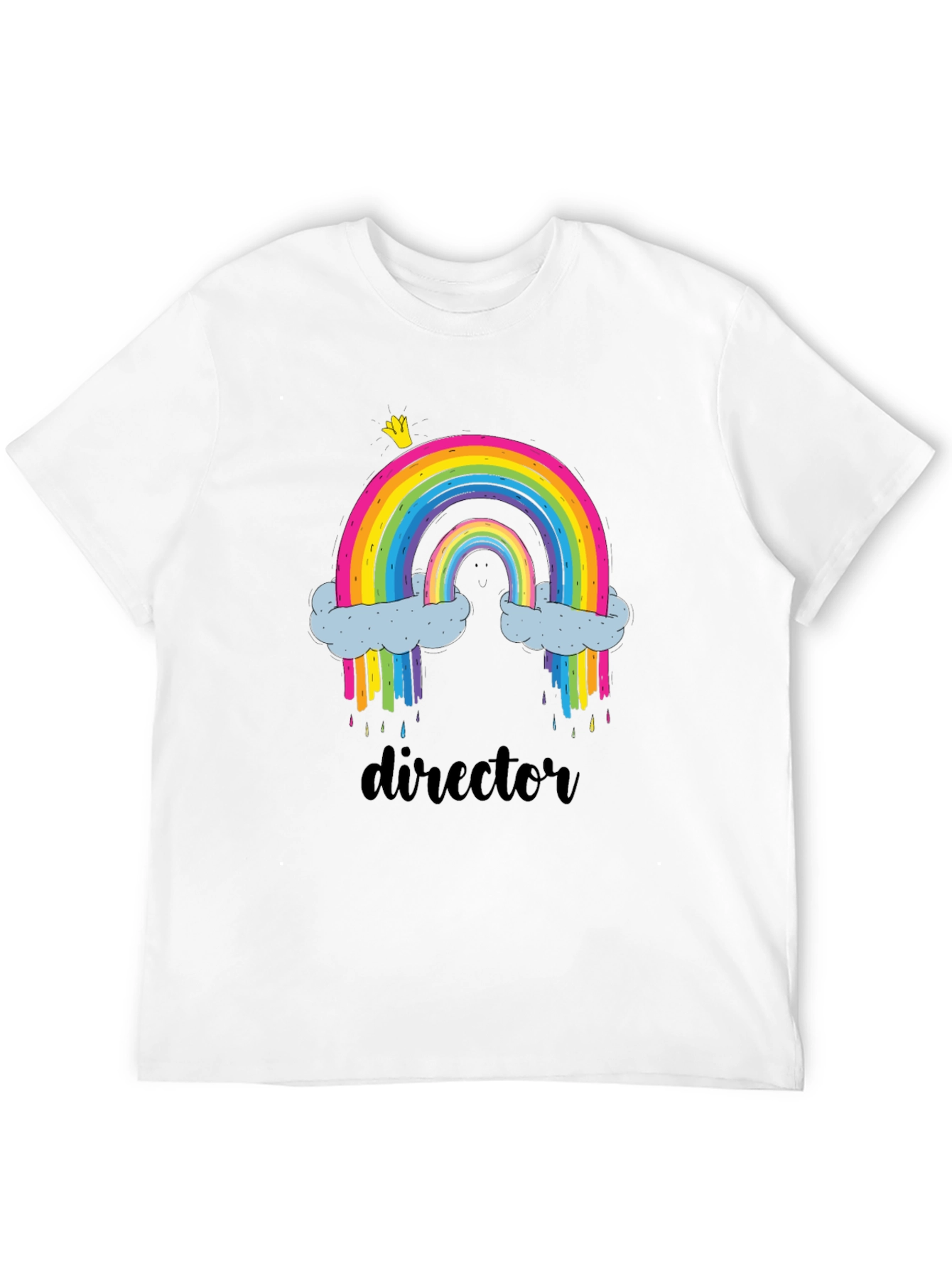 Director Rainbow Graphic Tee