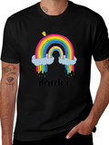 Director Rainbow Graphic Tee