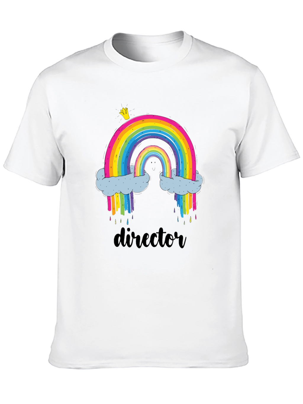 Director Rainbow Graphic Tee