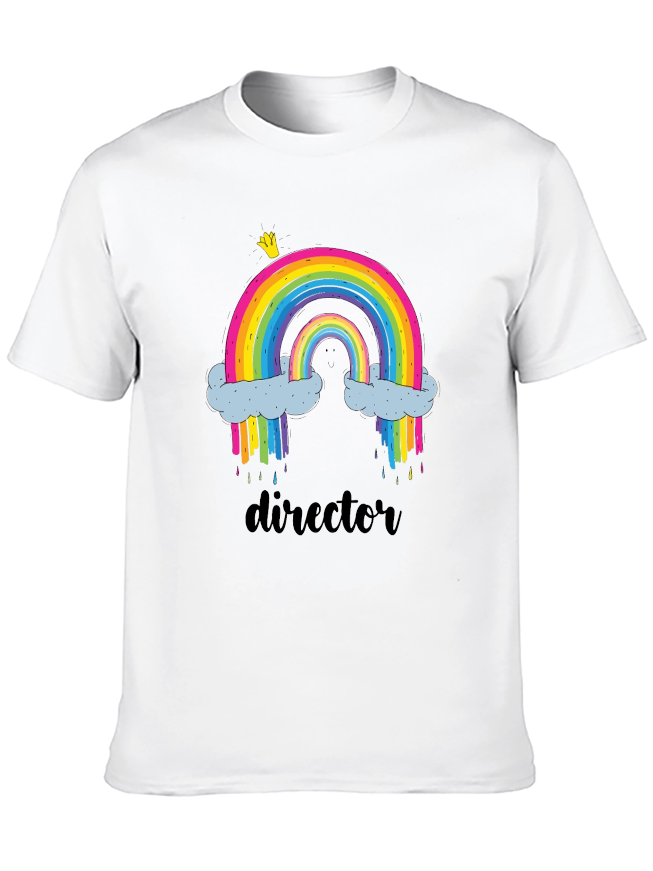 Director Rainbow Graphic Tee