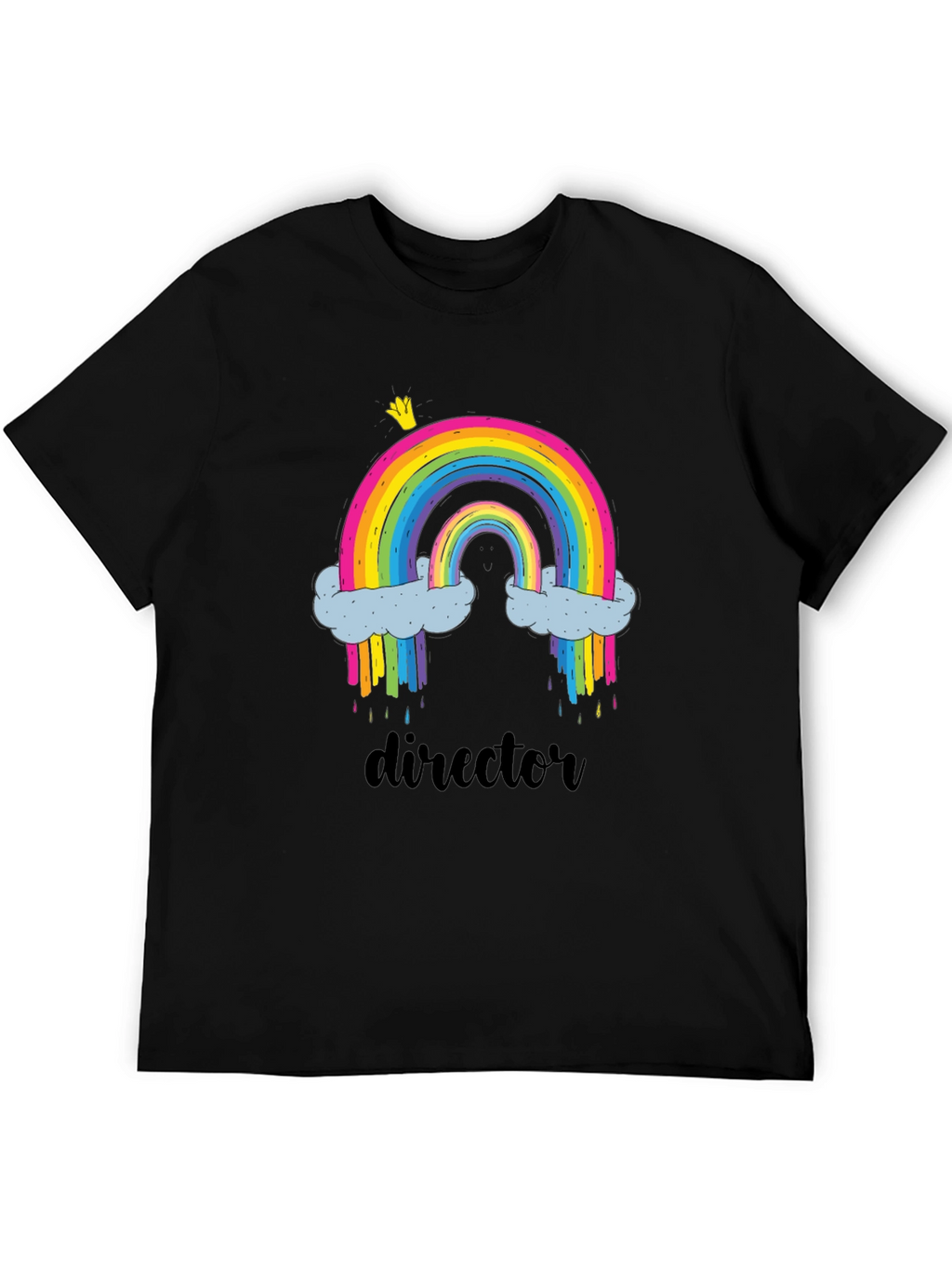 Director Rainbow Graphic Tee