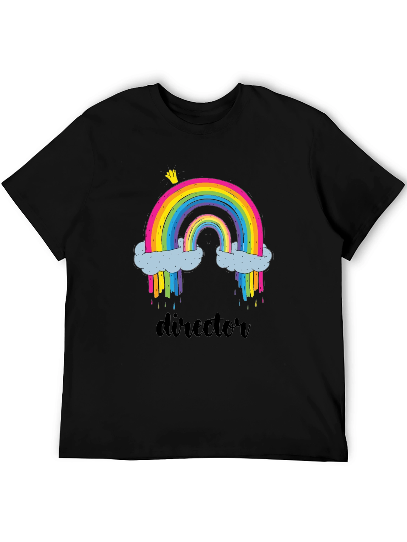 Director Rainbow Graphic Tee