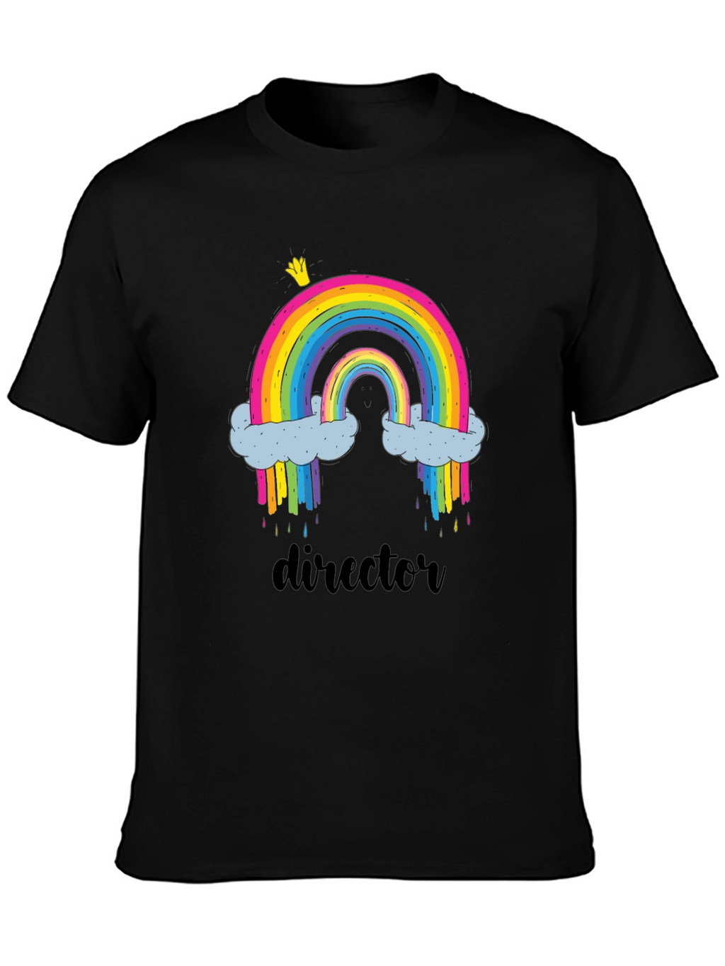 Director Rainbow Graphic Tee
