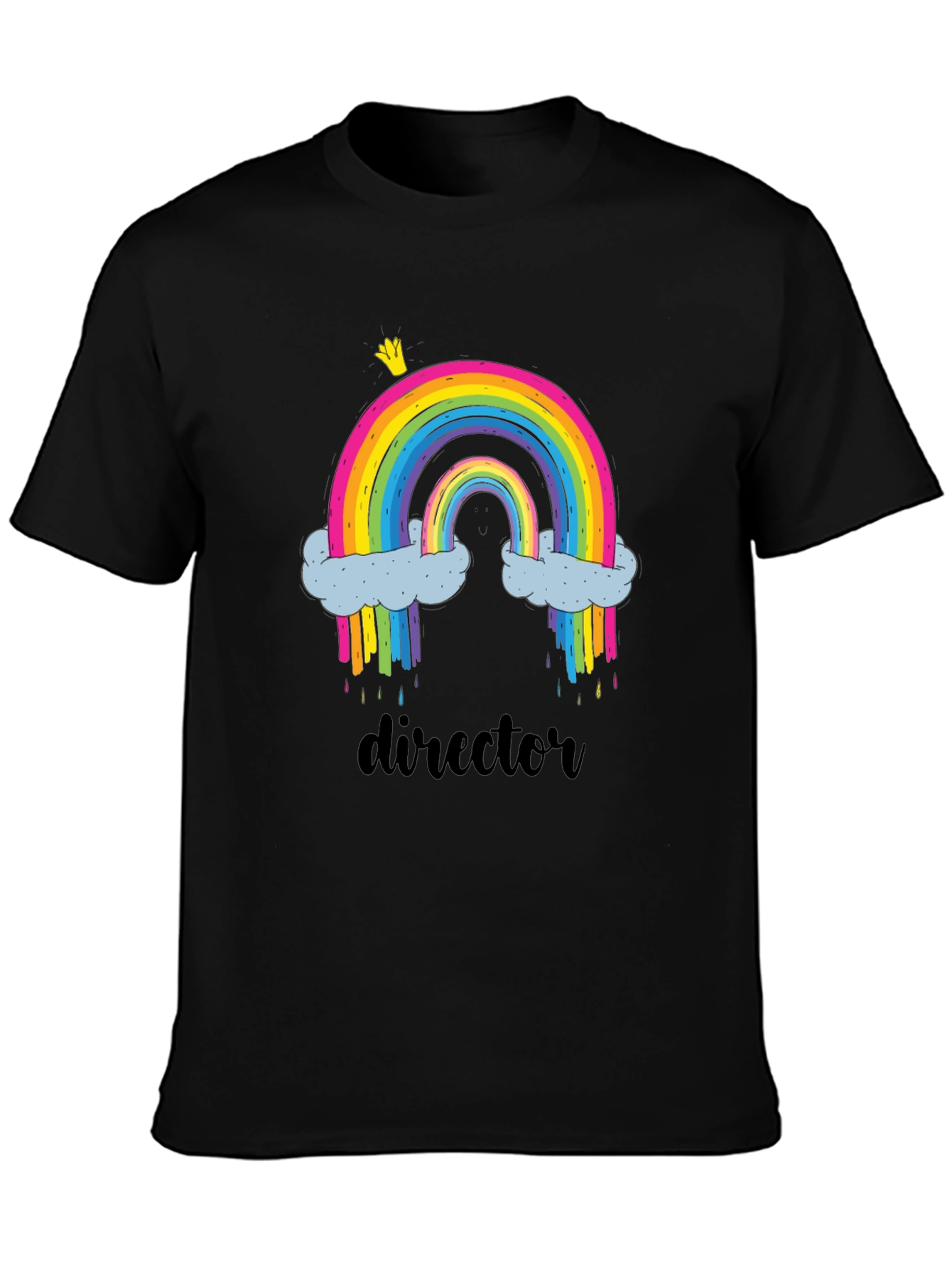 Director Rainbow Graphic Tee
