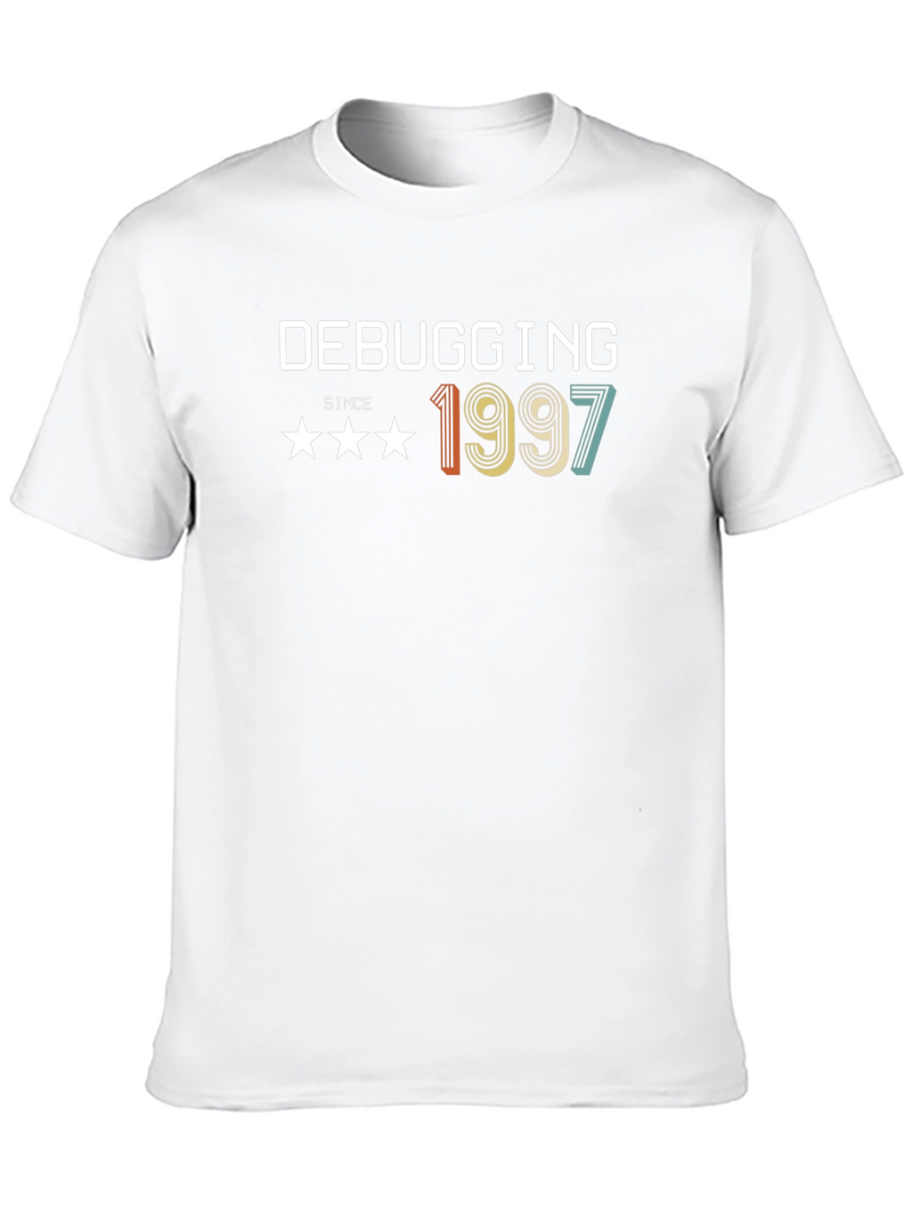Debugging Since 1997 Graphic Tee - Black