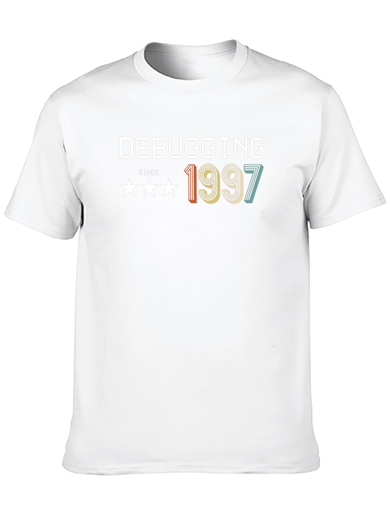 Debugging Since 1997 Graphic Tee - Black