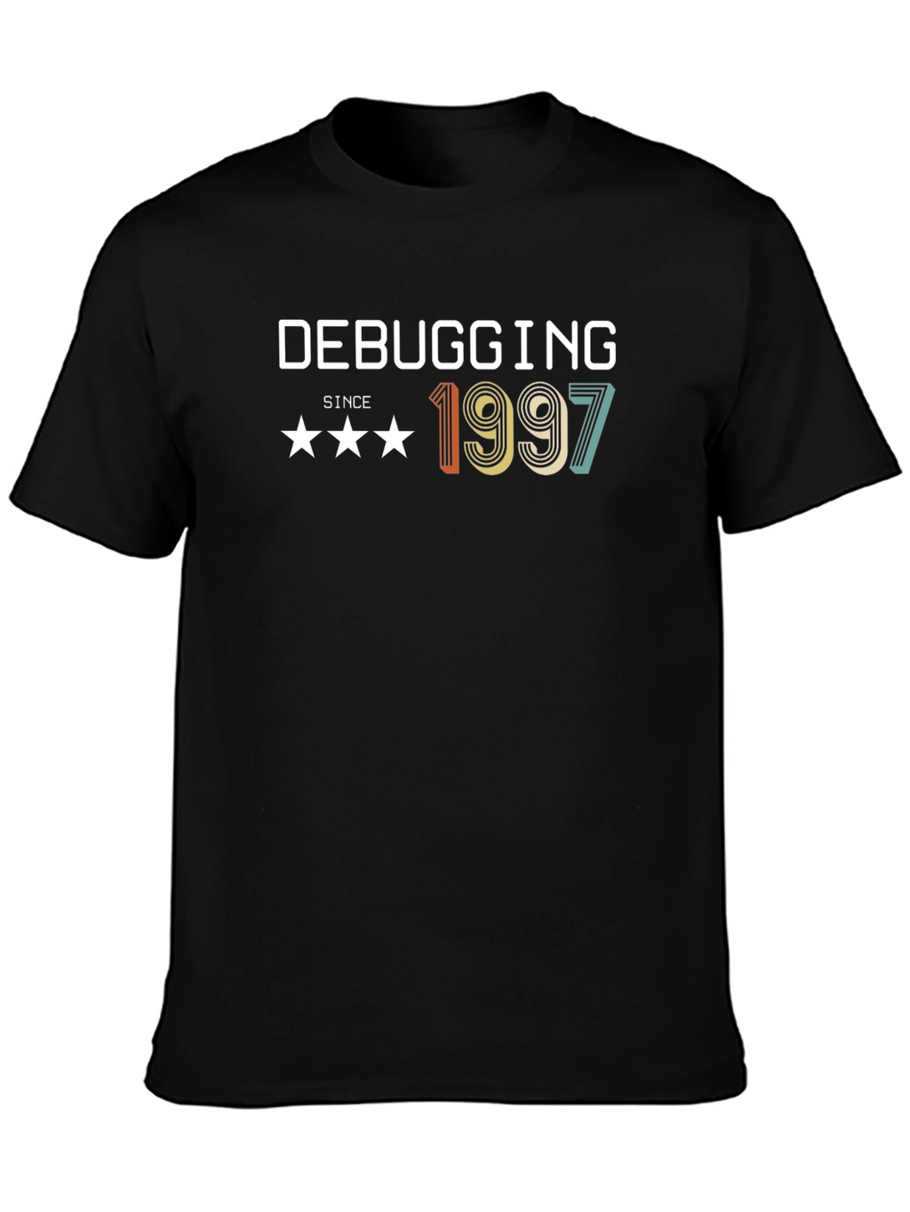 Debugging Since 1997 Graphic Tee - Black
