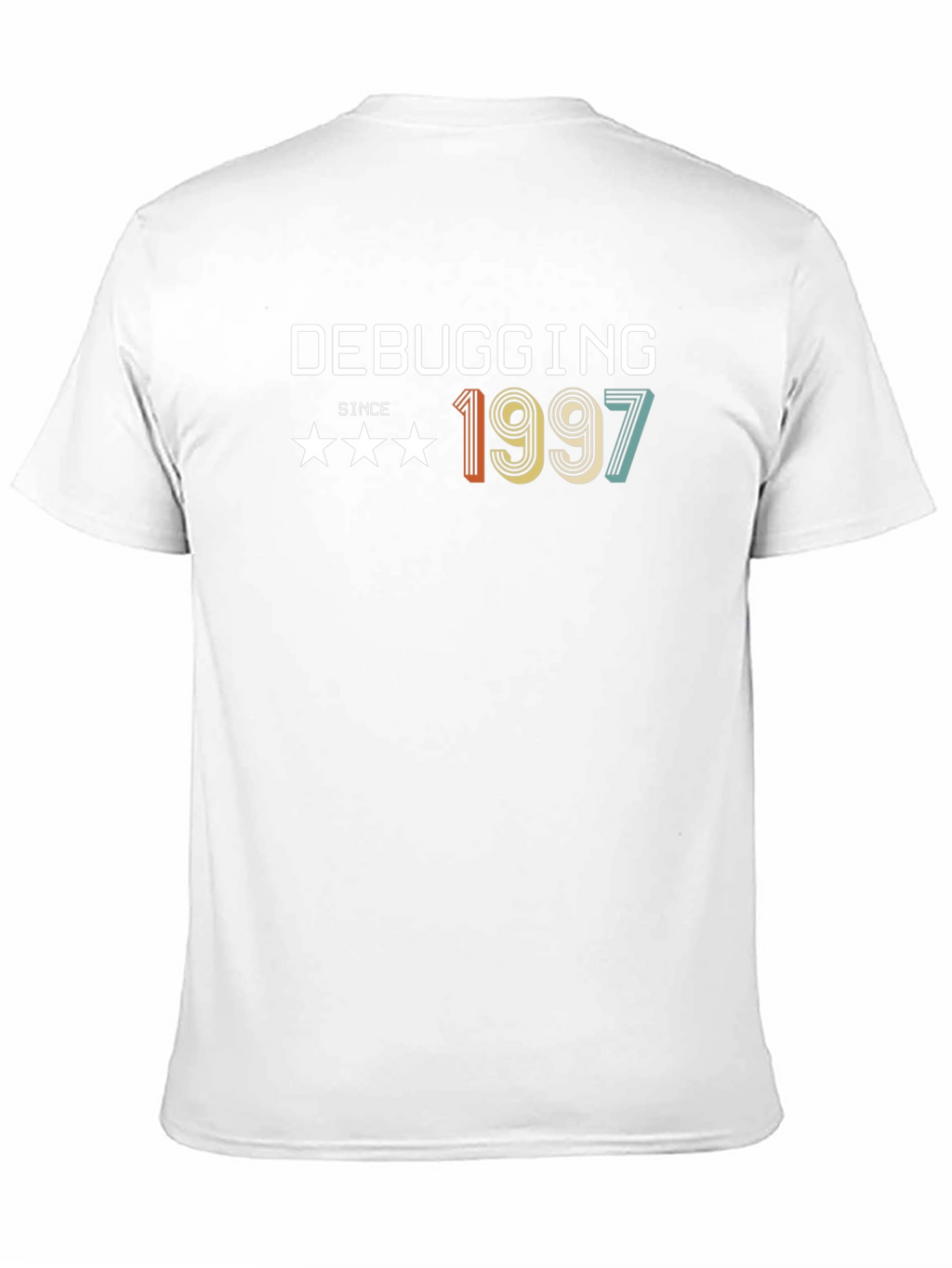 Debugging Since 1997 Graphic Tee - Black