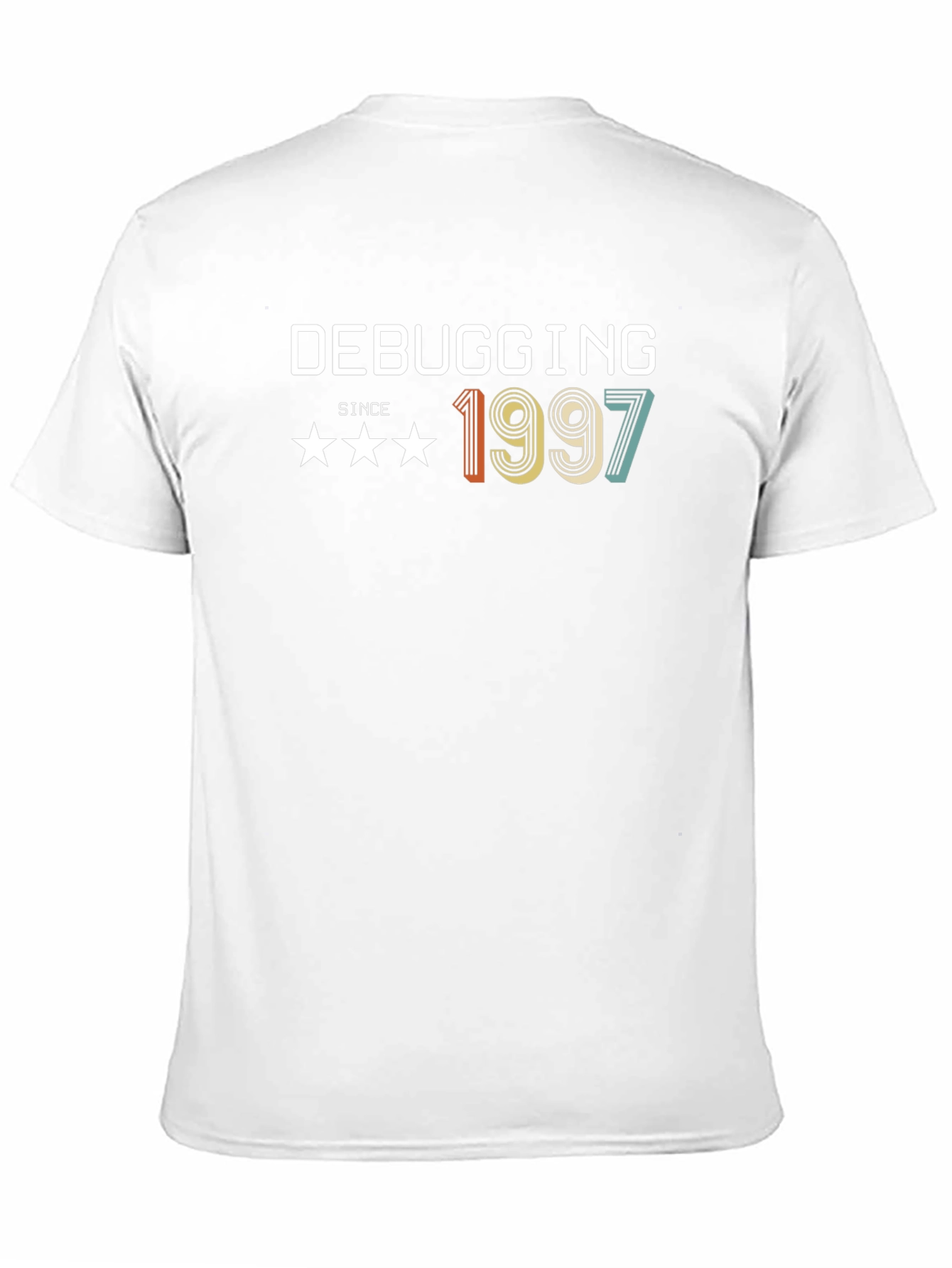 Debugging Since 1997 Graphic Tee - Black