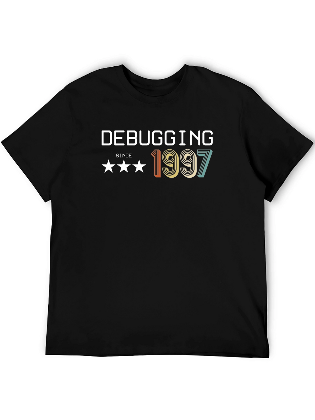 Debugging Since 1997 Graphic Tee - Black