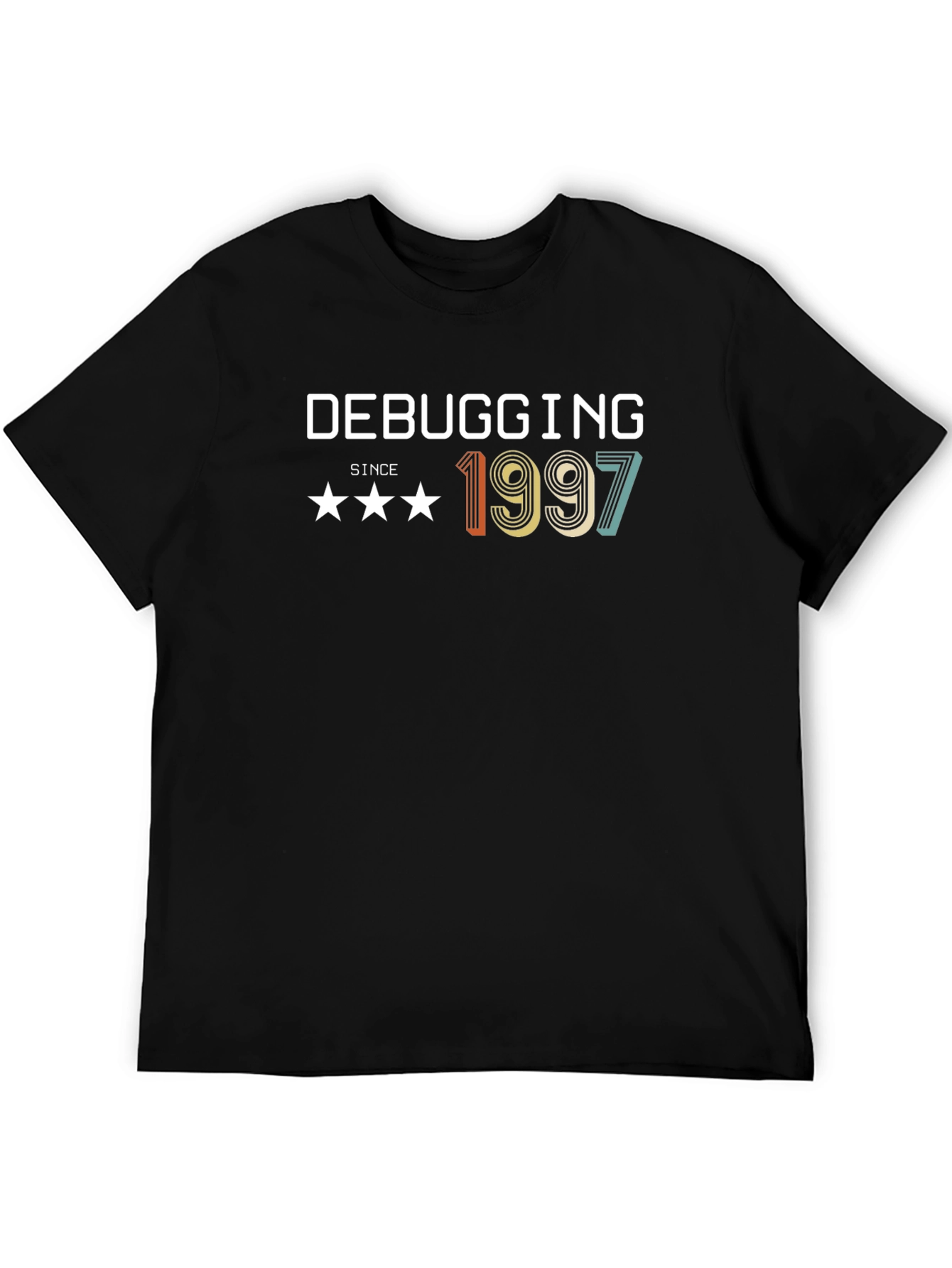 Debugging Since 1997 Graphic Tee - Black
