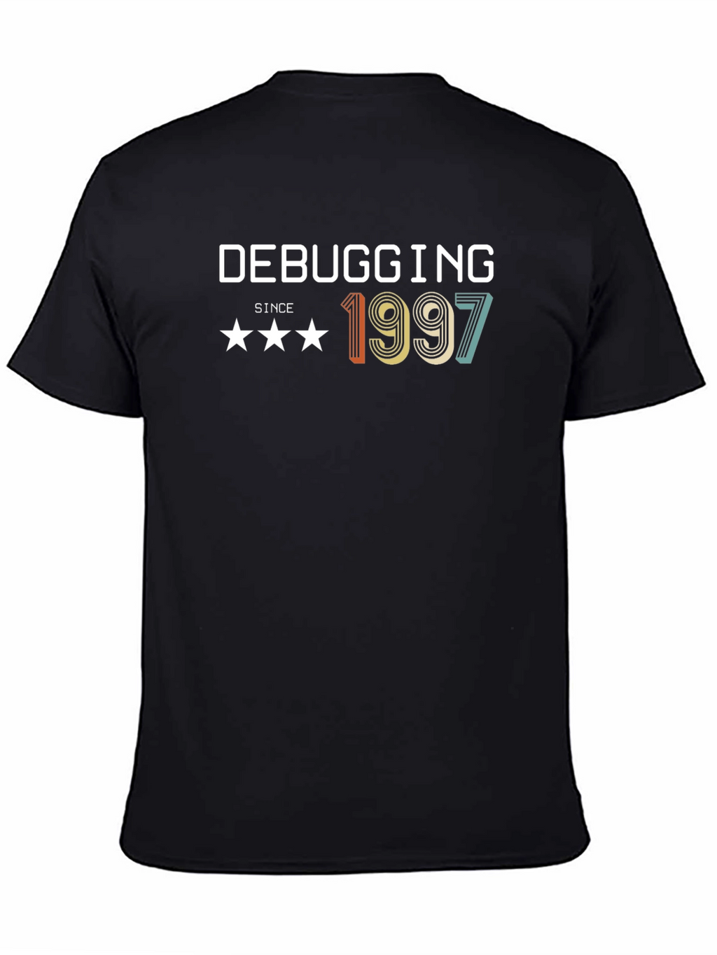 Debugging Since 1997 Graphic Tee - Black