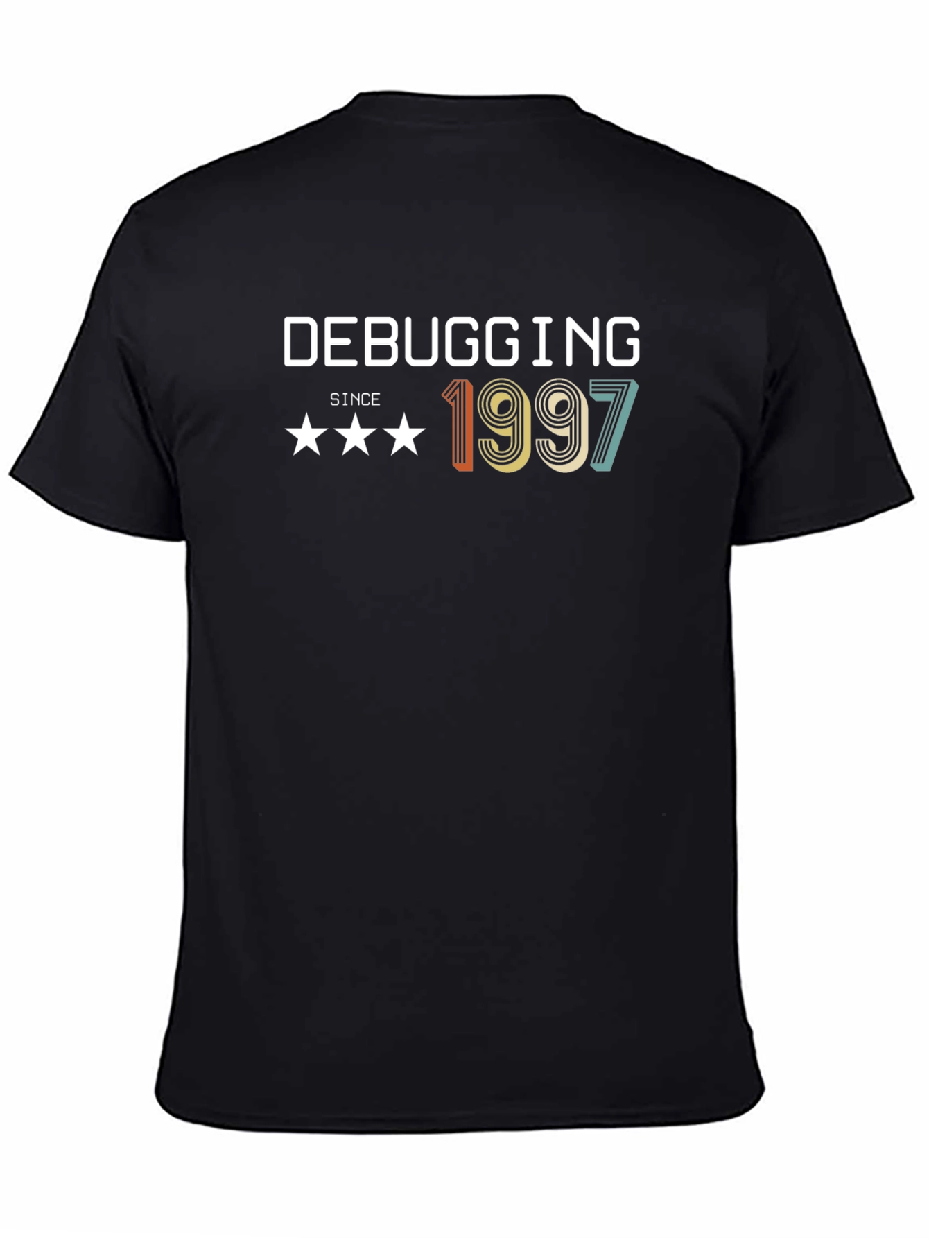 Debugging Since 1997 Graphic Tee - Black
