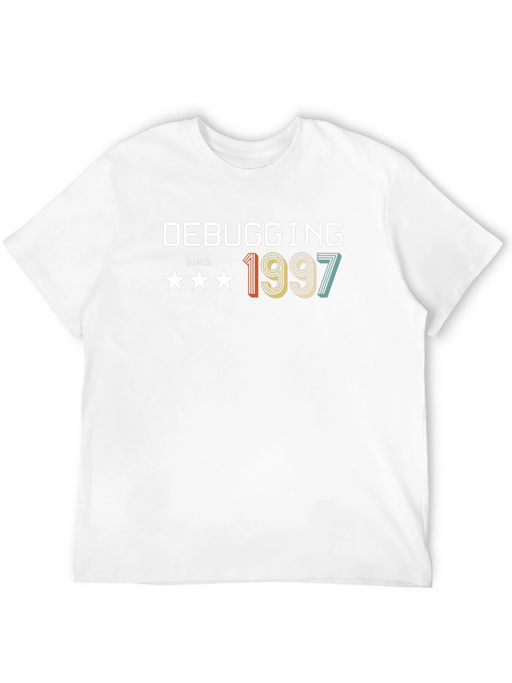Debugging Since 1997 Graphic Tee - Black