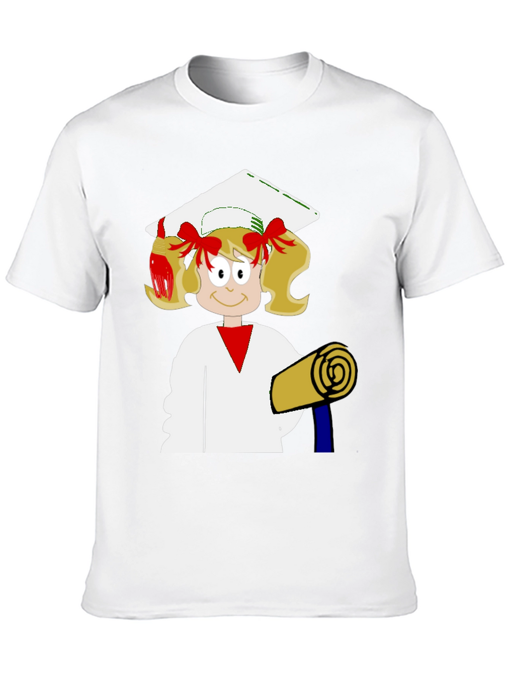 Graduation Girl Black T-Shirt