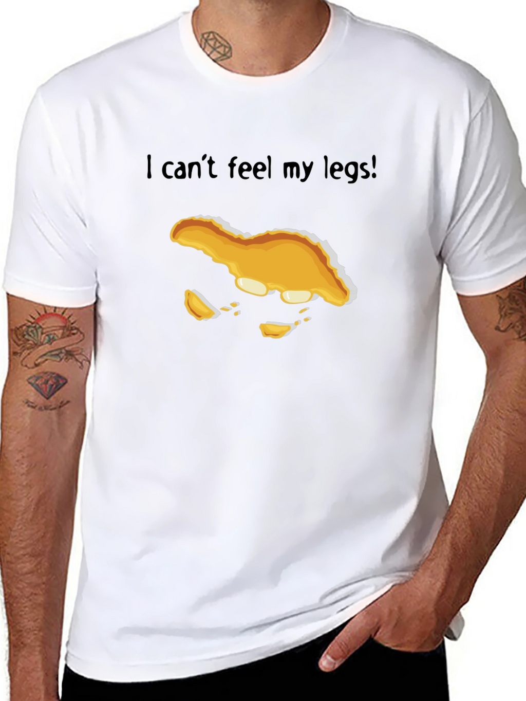 I Cant Feel My Legs! T-Shirt
