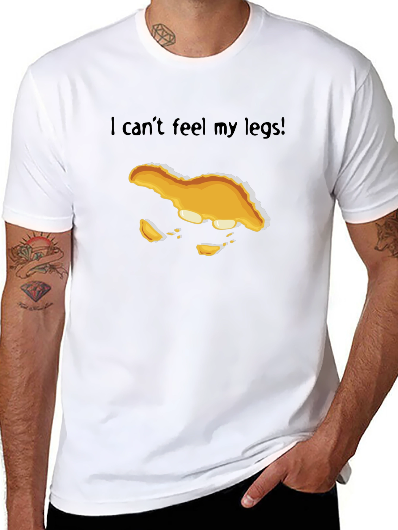 I Cant Feel My Legs! T-Shirt