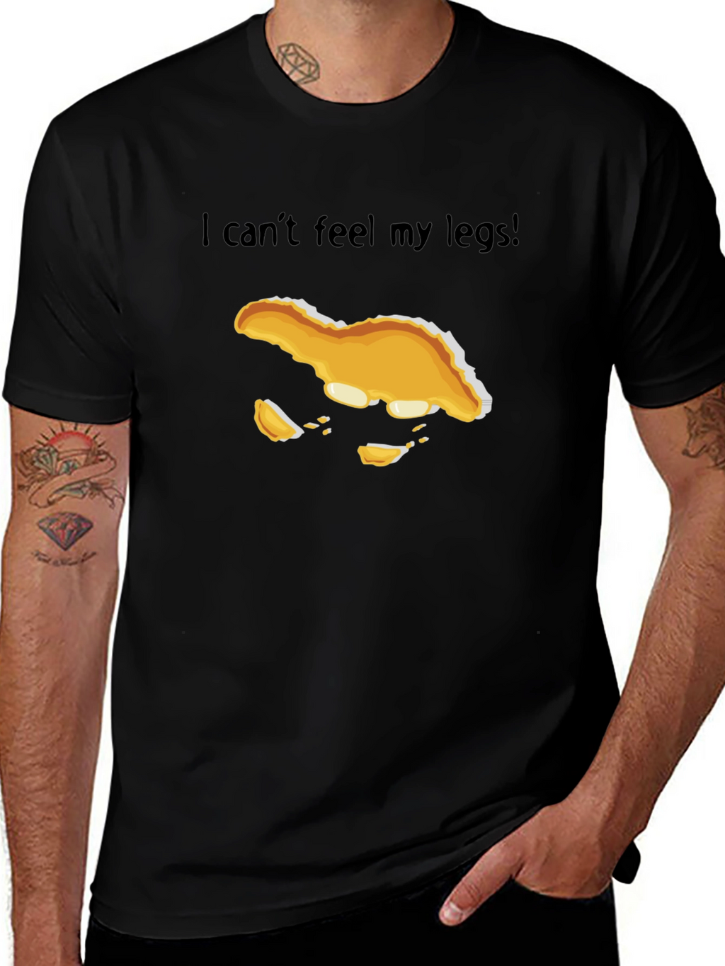 I Cant Feel My Legs! T-Shirt