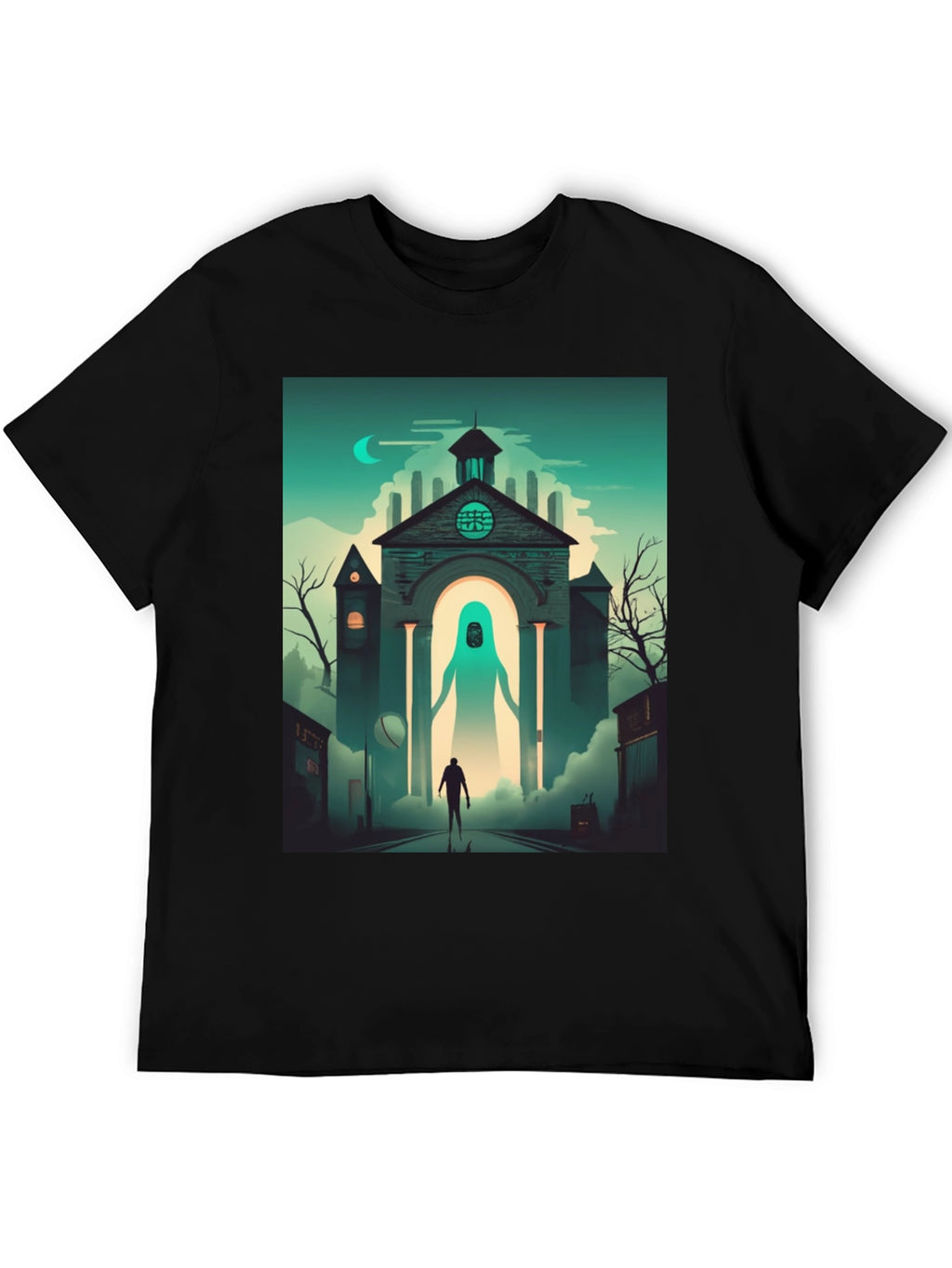 Mystic Encounter Graphic Tee - Urban Style