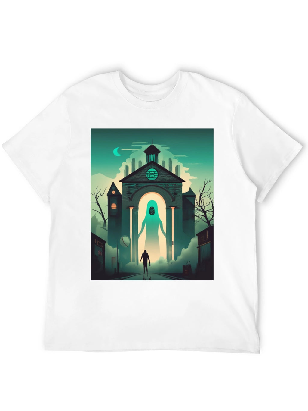 Mystic Encounter Graphic Tee - Urban Style