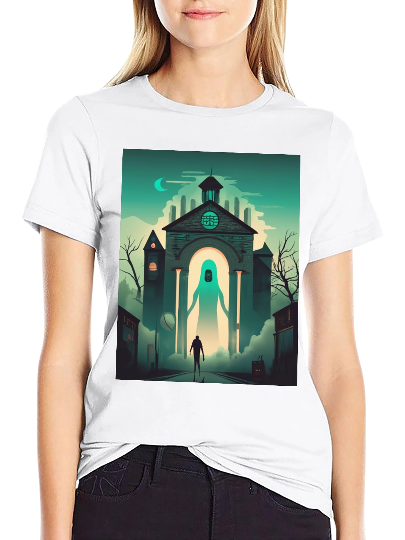 Mystic Encounter Graphic Tee - Urban Style