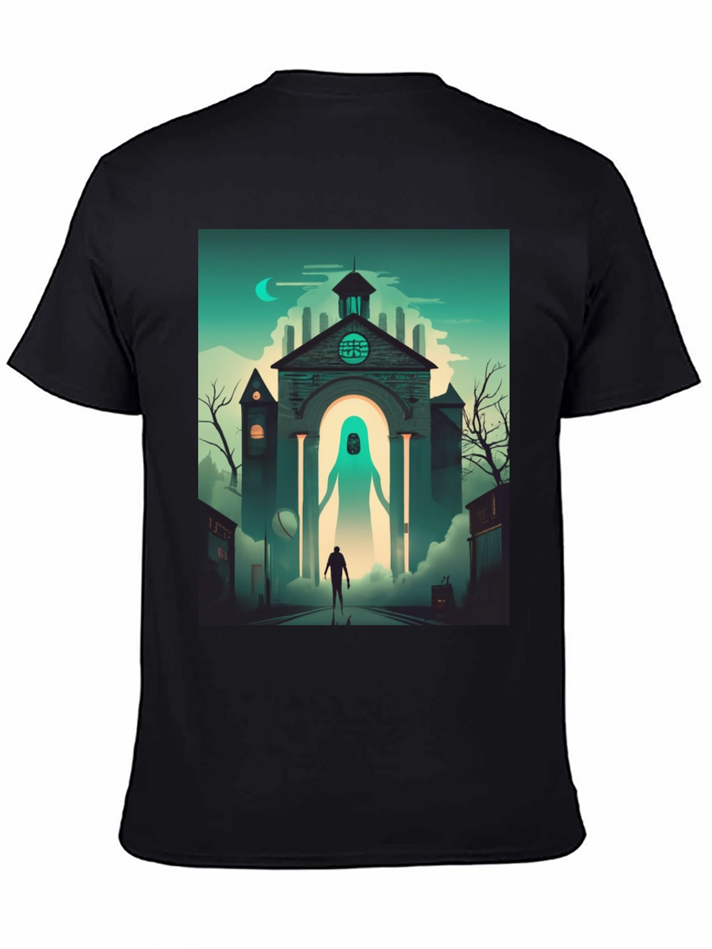 Mystic Encounter Graphic Tee - Urban Style