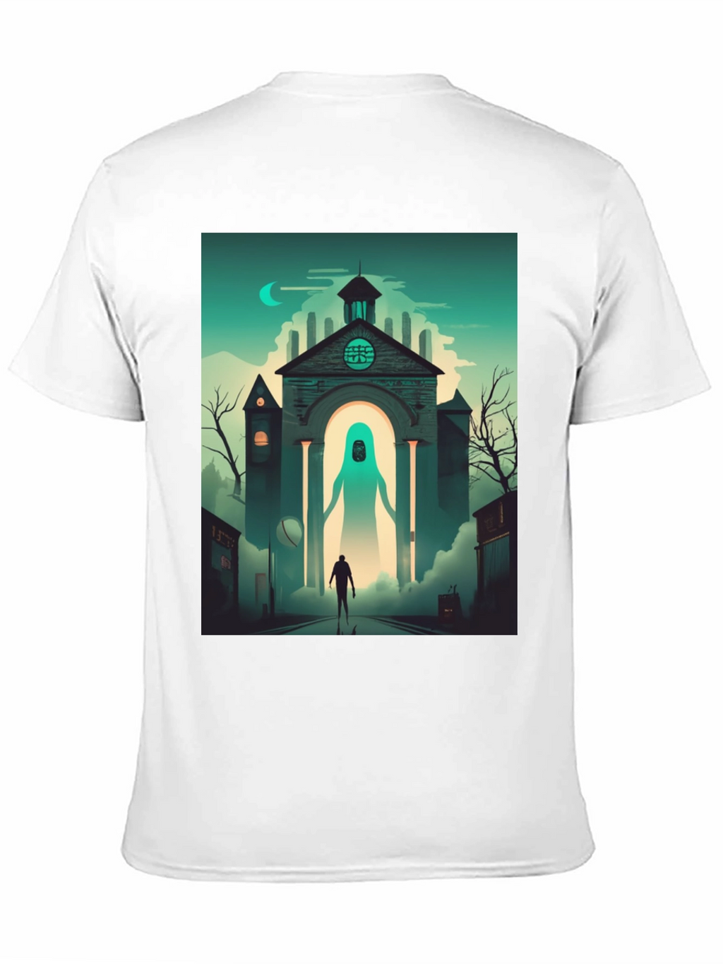 Mystic Encounter Graphic Tee - Urban Style