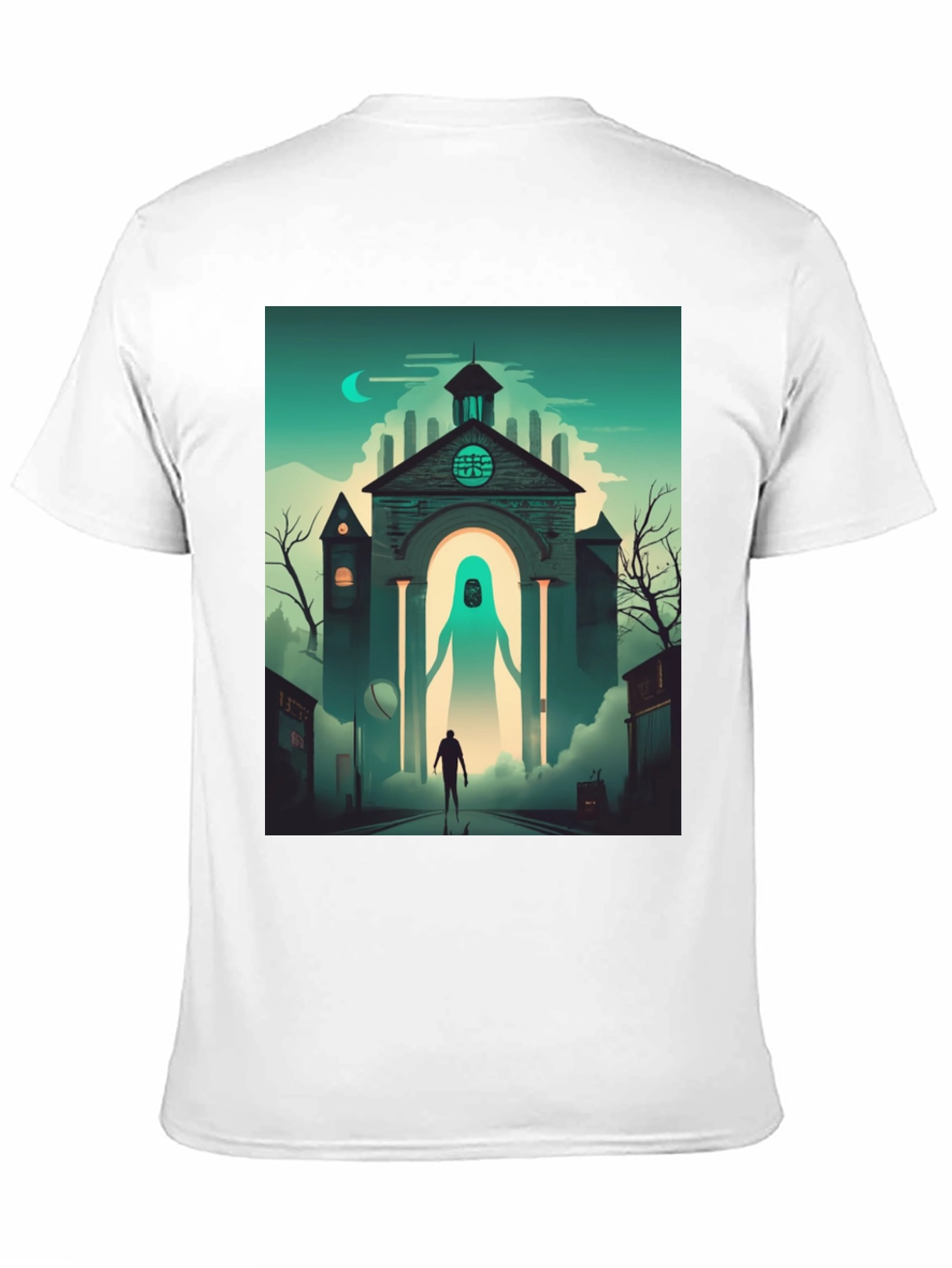 Mystic Encounter Graphic Tee - Urban Style