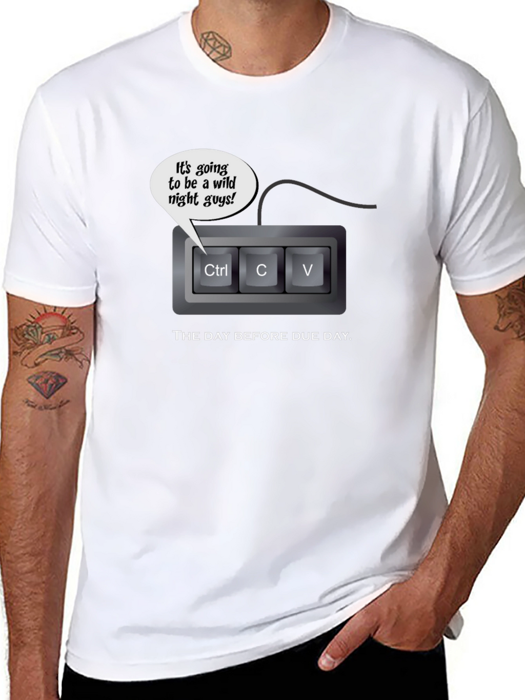 Ctrl+C Ctrl+V T-Shirt - Funny Copy Paste Shirt