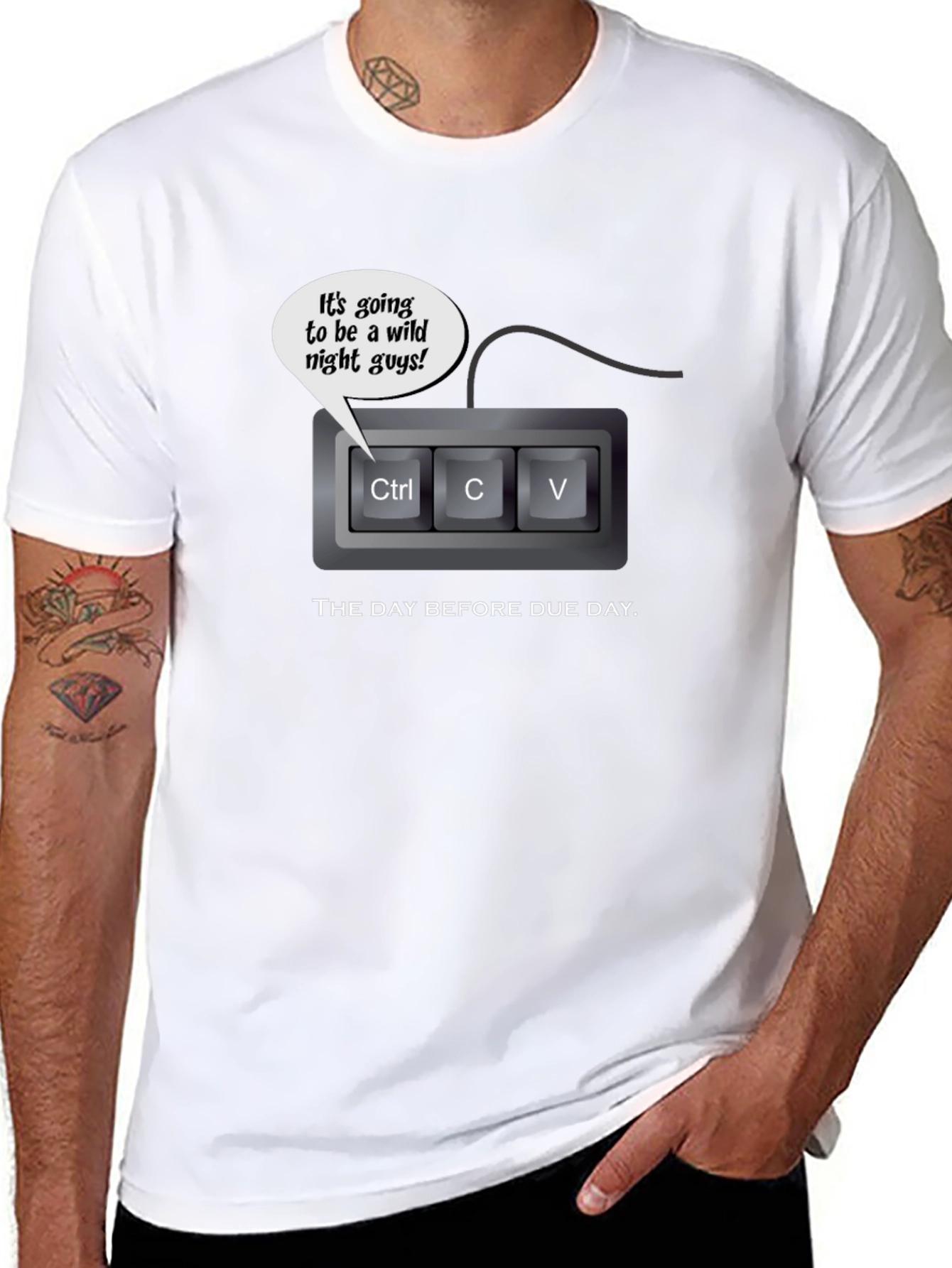 Ctrl+C Ctrl+V T-Shirt - Funny Copy Paste Shirt