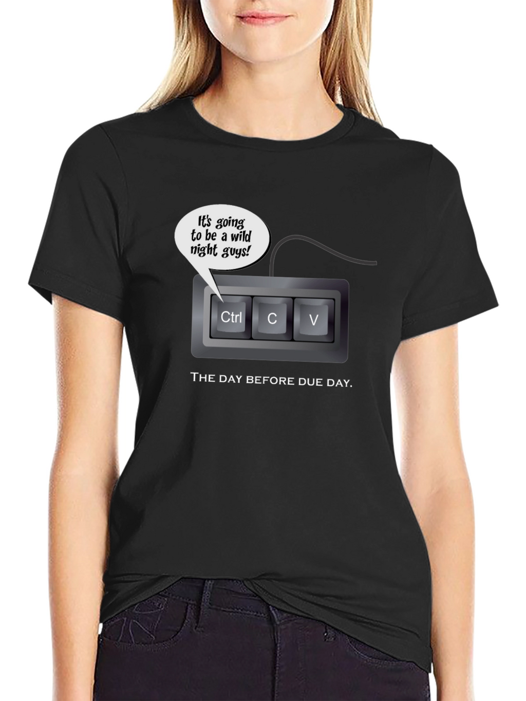 Ctrl+C Ctrl+V T-Shirt - Funny Copy Paste Shirt